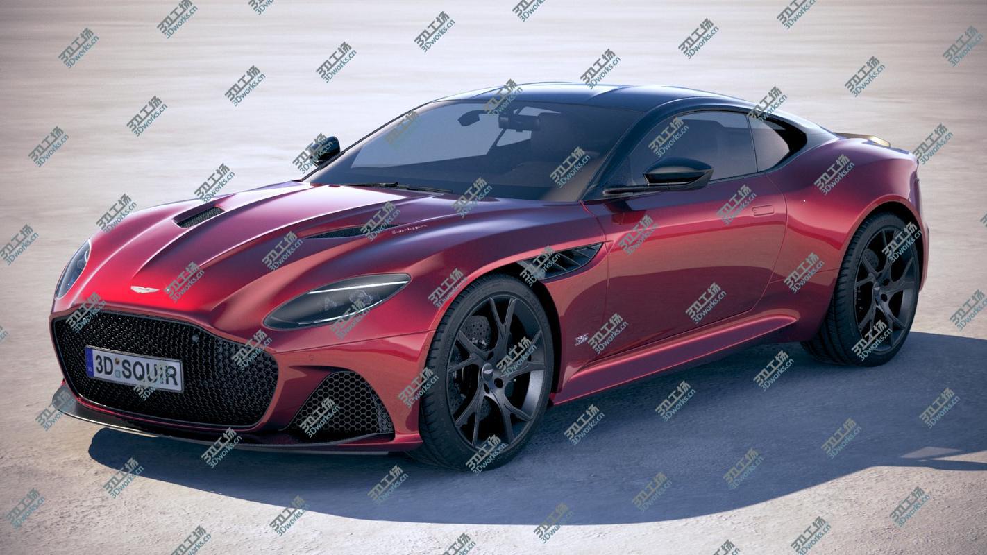 images/goods_img/20210319/3D Aston Martin DBS Superleggera 2019/1.jpg